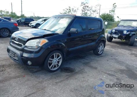 2011 Kia Soul ! из США, поврежденный, VIN KNDJT2A2XB7201938